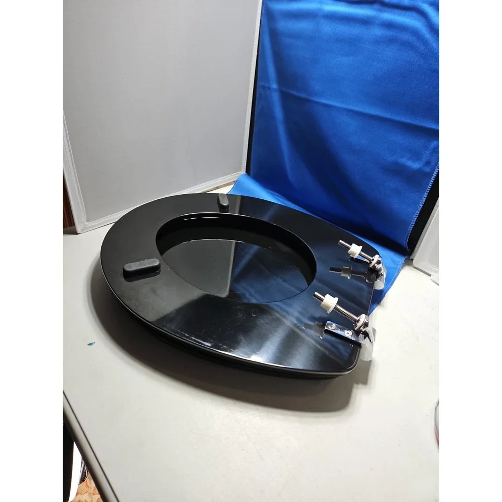 3D Holographic Deer Camo Toilet Seat Woodland Hunting Hunter Camp New Vintage